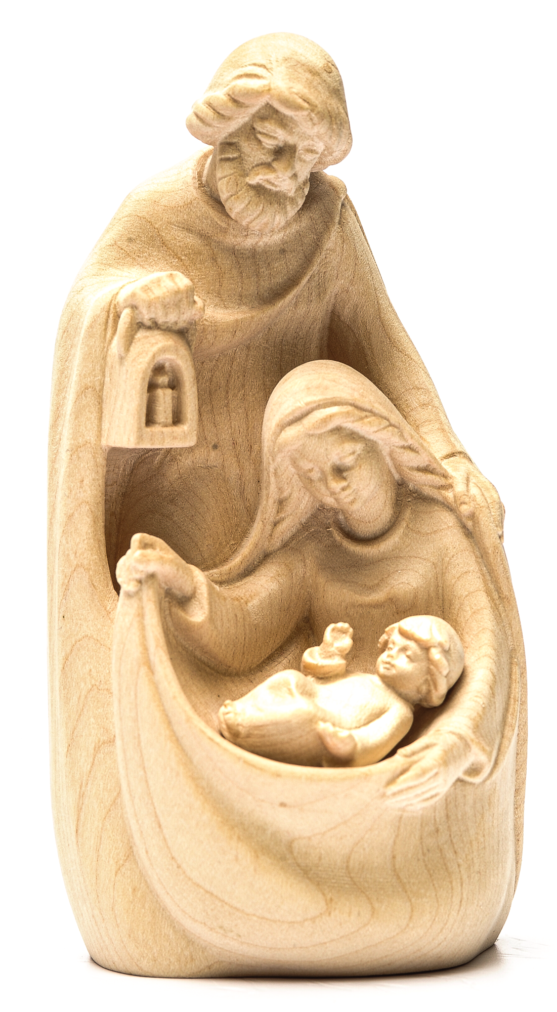 Krippenfigur Maria, Josef und Jesuskind